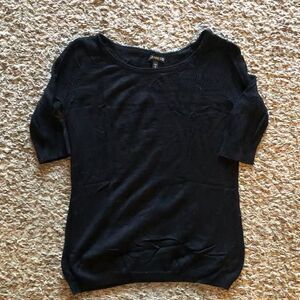 Express 3/4 Sleeve Fishnet Rave Top